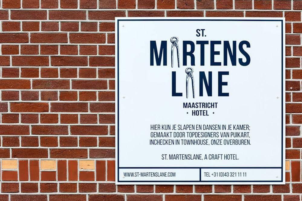 St. Martenslane Maastricht Exterior foto